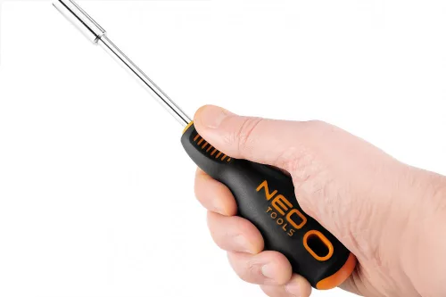 NEO Bitbefogó csavarhúzó, 1/4" (06-074)