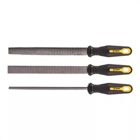   TOPEX RÁSPOLY készlet 3db, (lapos, félkör, kör), 200mm (06A330)