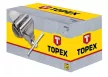TOPEX SATU 100mm 6,5 kg, forgatható (07A210)