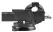 TOPEX SATU 125mm 9,0 kg, forgatható (07A212)