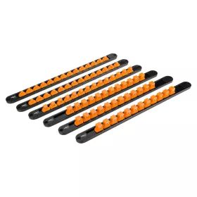   NEO Dugókulcs tartósín készlet, 1/4", 3/8", 1/2", 6db-os (08-002)