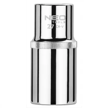   NEO Dugókulcs 27mm, 1/2", hosszú, 6 pontos, SUPERLOCK (08-049)