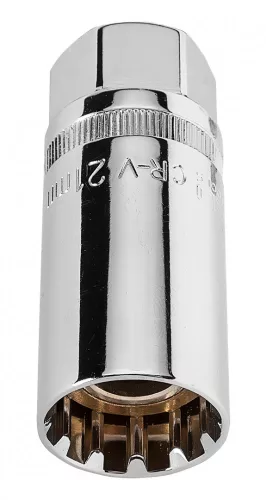 NEO GYERTYAKULCS 1/2"21mm, Mágneses, Spline (08-091)