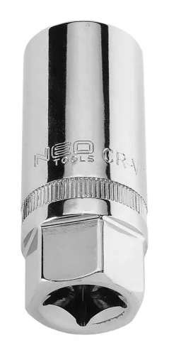 NEO GYERTYAKULCS 1/2"21mm, Mágneses, Spline (08-091)