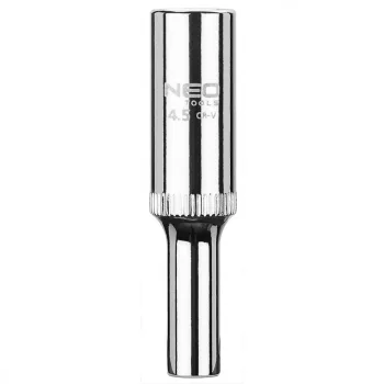   NEO Dugókulcs 4.5mm, 1/4", hosszú, hatlapú, SUPERLOCK (08-236)