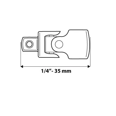 NEO KARDÁNCSUKLÓ 1/4" (08-255)