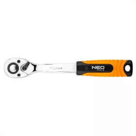 NEO Racsnis kulcs 3/8" 195mm, DIN 3122 (08-507)