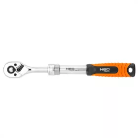   NEO Racsnis kulcs 1/2", teleszkópos 305-445mm, DIN3122 (08-515)