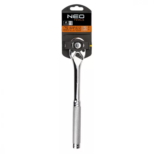NEO Racsnis kulcs 1/2" 255mm, DIN 3122 (08-516)