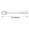 NEO Racsnis kulcs 1/2" 255mm, DIN 3122 (08-516)
