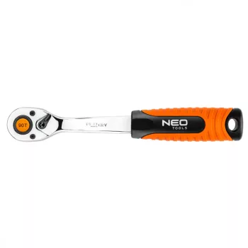 NEO Racsnis kulcs 1/4", 90 fog (08-530)