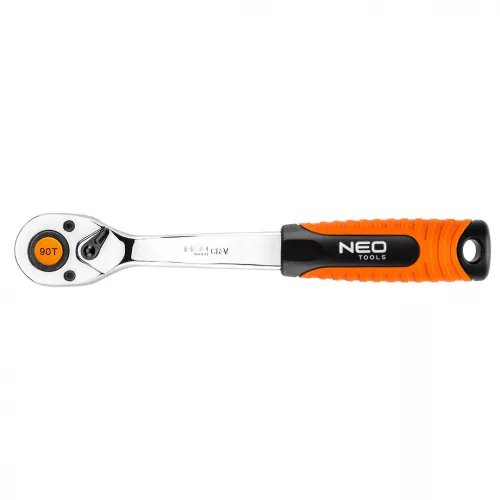 NEO Racsnis kulcs 3/8", 90 fog (08-533)