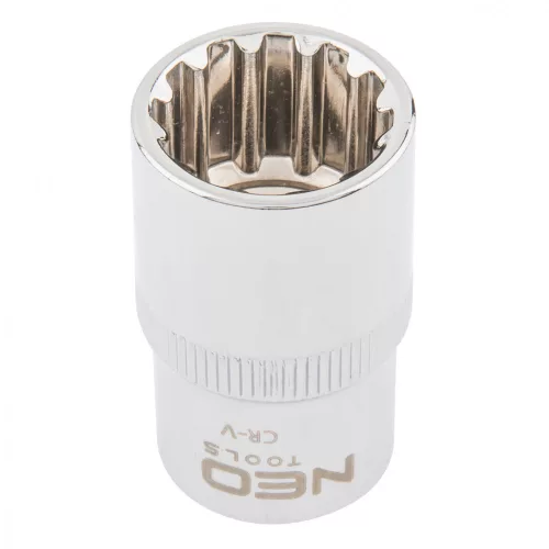 NEO Dugókulcs 9mm, 1/2", SPLINE (08-581)