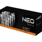 NEO Torxkulcs készlet 9db, 1/2", E10 - E25 (08-649)