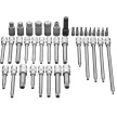 NEO Torxbit és kulcskészlet 38db. (08-710)