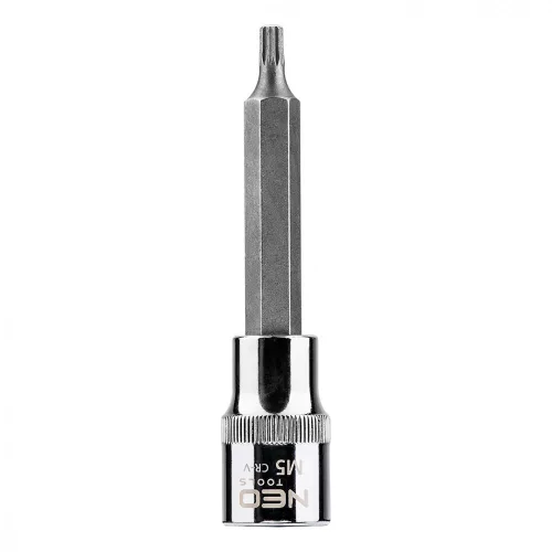 NEO Spline dugókulcs 1/2", M5x100mm (08-740)