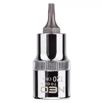 NEO Torxdugókulcs 1/2'' T20, 55mm (08-750)