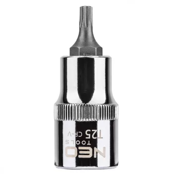 NEO Torxdugókulcs 1/2'' T25, 55mm (08-751)