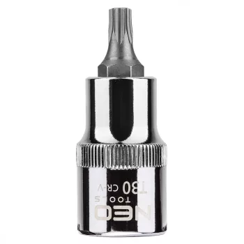 NEO Torxdugókulcs 1/2'' T30, 55mm (08-753)