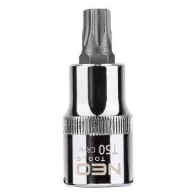 NEO Torxdugókulcs 1/2'' T50, 55mm (08-756)