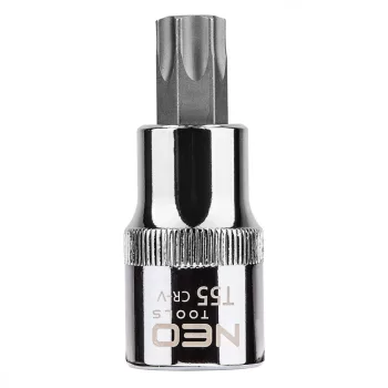 NEO Torxdugókulcs 1/2'' T55, 55mm (08-757)
