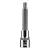 NEO Torxdugókulcs 1/2'' T50, 100mm (08-766)