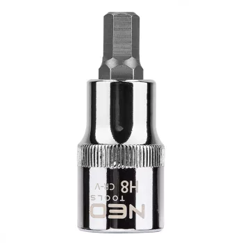 NEO Imbusz dugókulcs 1/2'' H8, 55mm (08-773)