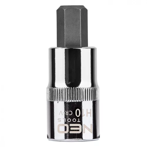 NEO Imbusz dugókulcs 1/2'' H10, 55mm (08-774)