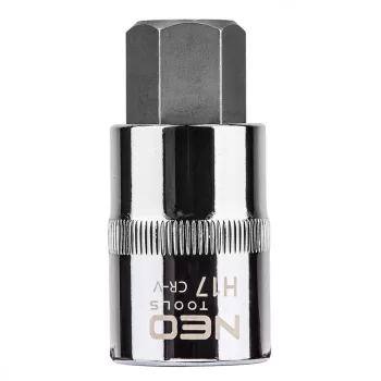 NEO Imbusz dugókulcs 1/2'' H17, 55mm (08-777)