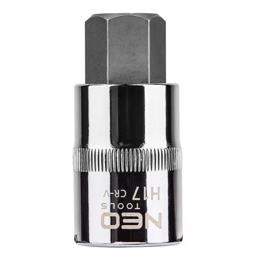 NEO Imbusz dugókulcs 1/2'' H17, 55mm (08-777)