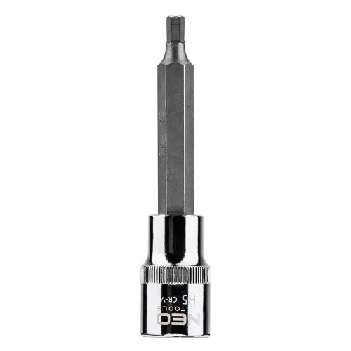NEO Imbusz dugókulcs 1/2'' H5, 100mm (08-780)