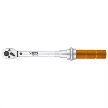 NEO Nyomatékkulcs 1/4", 5 - 25 Nm (08-822)
