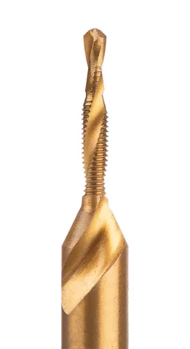 NEO Gépi menetfúró, 2az1ben előfúró éllel, HSS-Titán, M3X0,5mm, hatszög szárral (08-949)