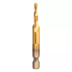   NEO Gépi menetfúró, 2az1ben előfúró éllel, HSS-Titán, M4X0,7mm, hatszög szárral (08-951)