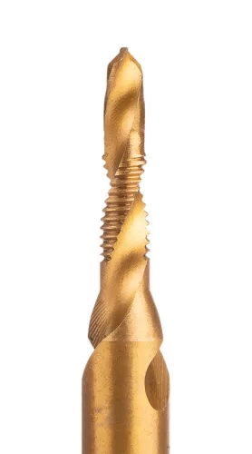 NEO Gépi menetfúró, 2az1ben előfúró éllel, HSS-Titán, M4X0,7mm, hatszög szárral (08-951)