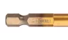 NEO Gépi menetfúró, 2az1ben előfúró éllel, HSS-Titán, M4X0,7mm, hatszög szárral (08-951)