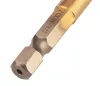 NEO Gépi menetfúró, 2az1ben előfúró éllel, HSS-Titán, M4X0,7mm, hatszög szárral (08-951)