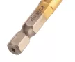 NEO Gépi menetfúró, 2az1ben előfúró éllel, HSS-Titán, M5X0,8mm, hatszög szárral (08-952)