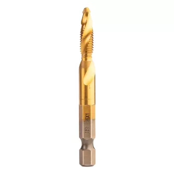   NEO Gépi menetfúró, 2az1ben előfúró éllel, HSS-Titán, M6X1mm, hatszög szárral (08-953)