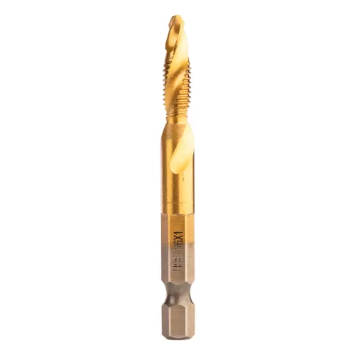 NEO Gépi menetfúró, 2az1ben előfúró éllel, HSS-Titán, M6X1mm, hatszög szárral (08-953)