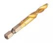 NEO Gépi menetfúró, 2az1ben előfúró éllel, HSS-Titán, M6X1mm, hatszög szárral (08-953)