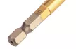 NEO Gépi menetfúró, 2az1ben előfúró éllel, HSS-Titán, M6X1mm, hatszög szárral (08-953)