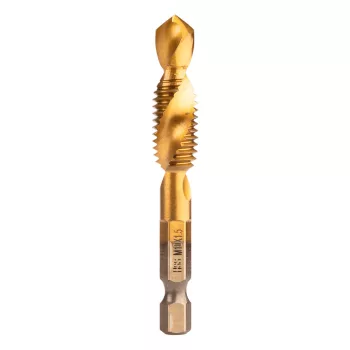   NEO Gépi menetfúró, 2az1ben előfúró éllel, HSS-Titán, M10X1,5mm, hatszög szárral (08-956)