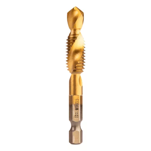 NEO Gépi menetfúró, 2az1ben előfúró éllel, HSS-Titán, M10X1,5mm, hatszög szárral (08-956)