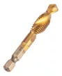 NEO Gépi menetfúró, 2az1ben előfúró éllel, HSS-Titán, M10X1,5mm, hatszög szárral (08-956)