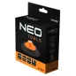   NEO Hordozó korong 125mm polírkoronghoz 130x150mm, tépőzáras (08-968)