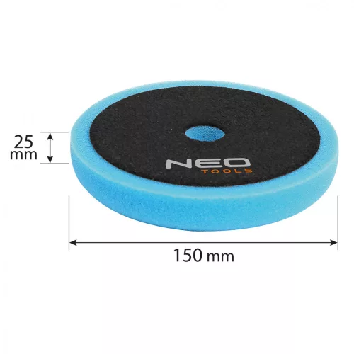 NEO Polírkorongok, 150 x 150mm x 25mm, extra kemény (08-979)