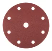 NEO Csiszolókorong tépőzáras 150mm, P60, 9 lyukkal, 5db, 04-721-hez (08-991)