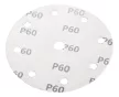 NEO Csiszolókorong tépőzáras 150mm, P60, 9 lyukkal, 5db, 04-721-hez (08-991)