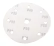 NEO Csiszolókorong tépőzáras 150mm, P80, 9 lyukkal, 5db, 04-721-hez (08-992)